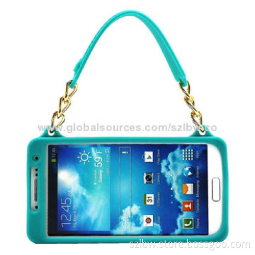 Handbag Design Silicone Case for iPhone 6, 6 Plus 4.7/5.5-inch, Washable